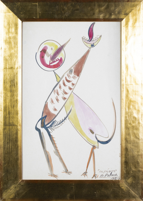 BENJAMÍN PALENCIA (Barrax, Albacete, 1894 - Madrid, 1980), 