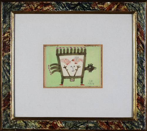 VICTOR BRAUNER (Piatra-Neamt, Rumanía, 1903 - París, Franci