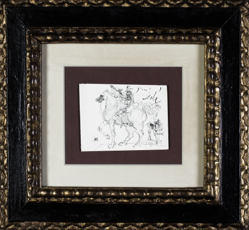 SALVADOR DALÍ (Figueras, 1904 - 1989), SALVADOR DALÍ (Figue