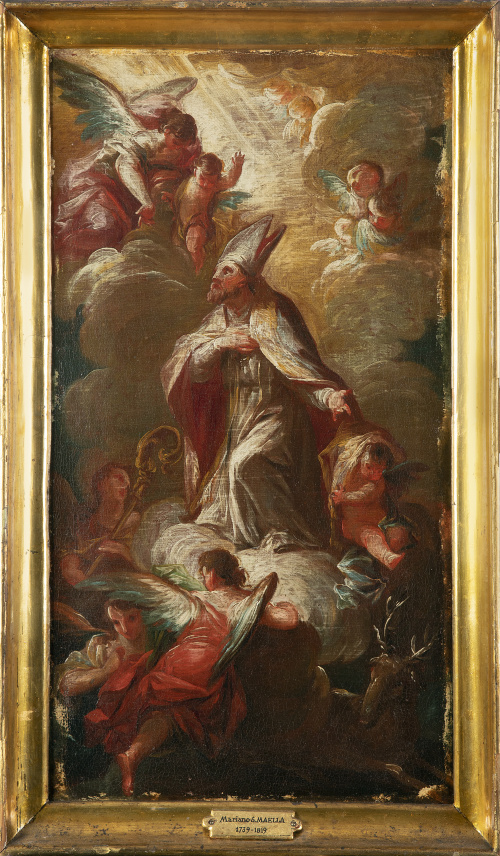 MARIANO SALVADOR MAELLA (Valencia, 1739-Madrid, 1819)San 