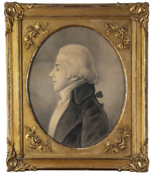 ESCUELA ESPAÑOLA, H. 1800Retrato de D. José Maria Pascual