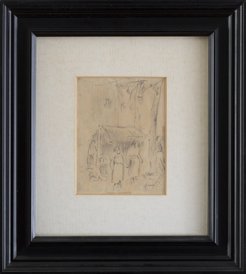 JOAQUIN MIR Y TRINXET (Barcelona, 1873-Villanueva y Geltrú,