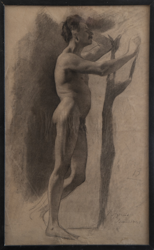 JOAQUÍN AGRASOT  Y JUAN (Orihuela, Alicante, 1837-Valencia,