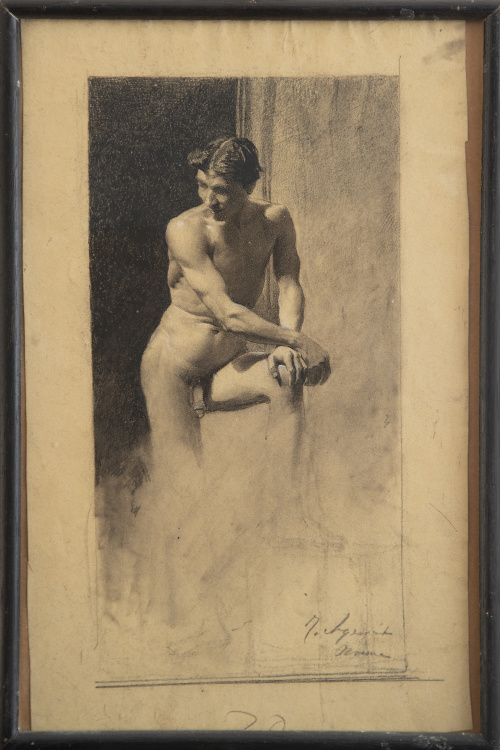 JOAQUÍN AGRASOT  Y JUAN (Orihuela, Alicante, 1837-Valencia,