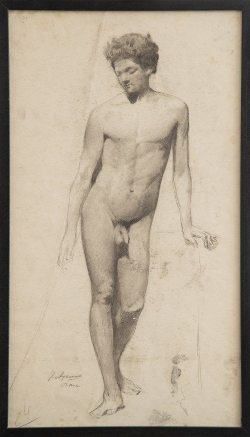 JOAQUÍN AGRASOT  Y JUAN (Orihuela, Alicante, 1837-Valencia,