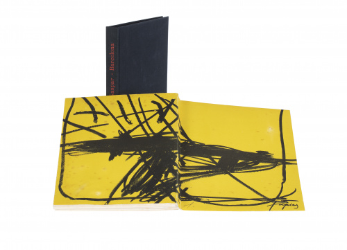 ANTONI TÀPIES (Barcelona, 1923 - 2012), ANTONI TÀPIES (Barc