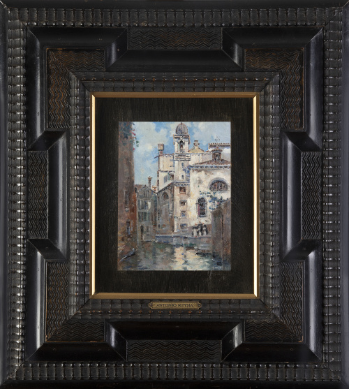 ANTONIO REYNA (Coín, Málaga, 1859 - 1937), ANTONIO REYNA (C