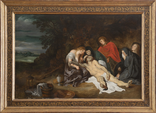 CÍRCULO DE PEDRO PABLO RUBENS (Escuela flamenca, siglo XVII