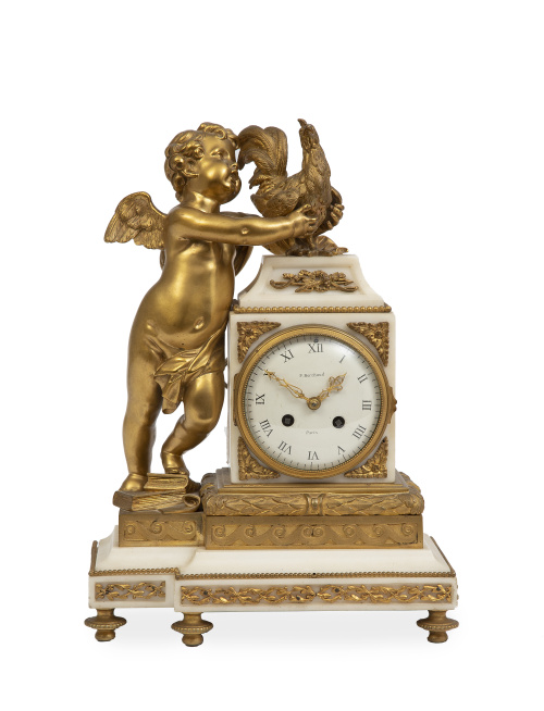 F. Berthoud Paris. (Firmado en la esfera).Reloj de estilo
