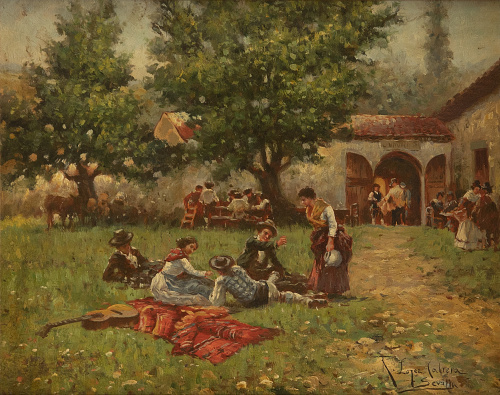 RICARDO LÓPEZ CABRERA (Cantillana, Sevilla, 1864-Sevilla, 1