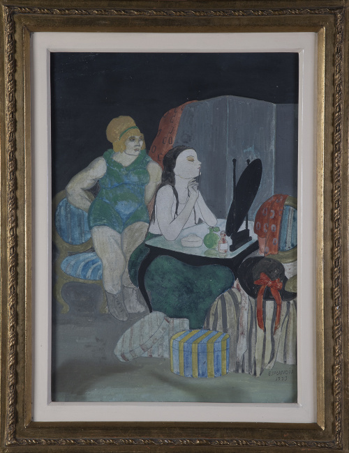 JUAN ESPLANDIÚ (Madrid, 1901 - 1978), JUAN ESPLANDIÚ (Madri