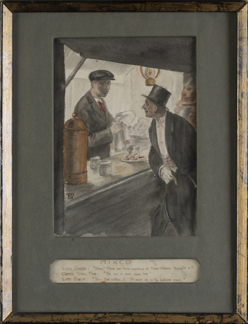 ESCUELA INGLESA, SIGLO XIXRude health; Mixed