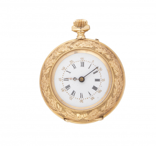 Reloj lepine DEGHEIL & CIA Geneve, pp. S. XX en oro, con es