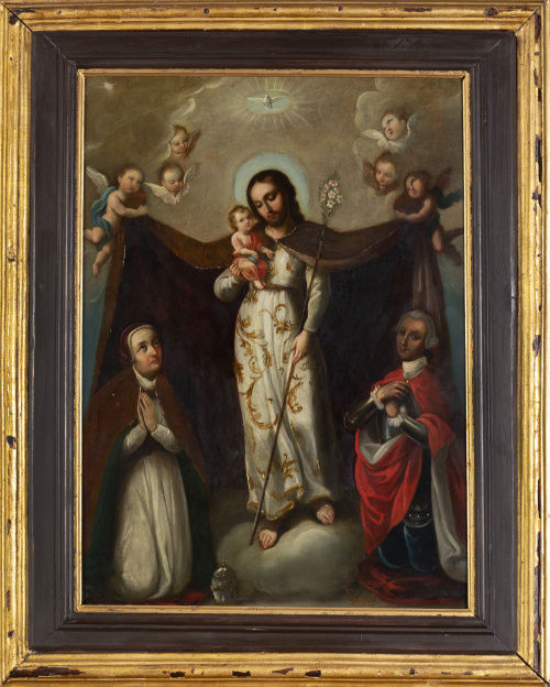 ATRIBUIDO A JOSÉ DE ALCIBAR (1730-1803), ATRIBUIDO A JOSÉ D