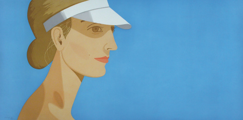 ALEX KATZ (Nueva York, 1927)White Visor, 2003