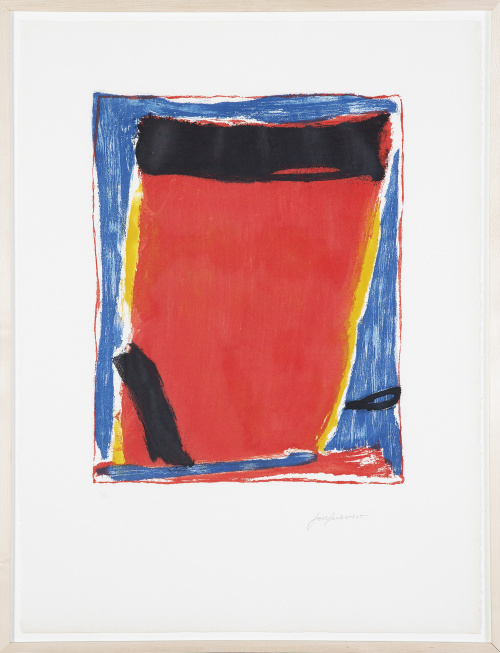 JOSÉ GUERRERO (Granada, 1914 - Barcelona, 1991), JOSÉ GUERR