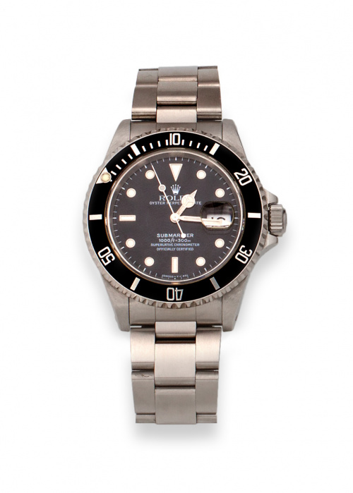 Reloj ROLEX de caballero Oyster perpetual date SUBMARINER e