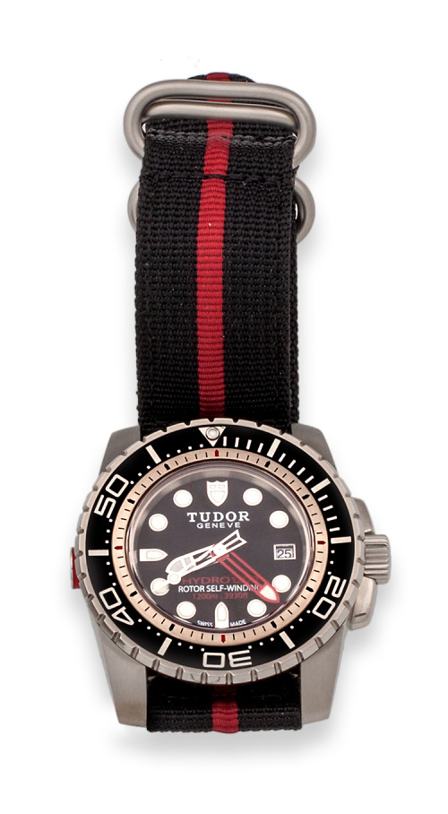 Reloj TUDOR  HYDRO 1200 .Rotor Selfwinding.En acero. Moselo
