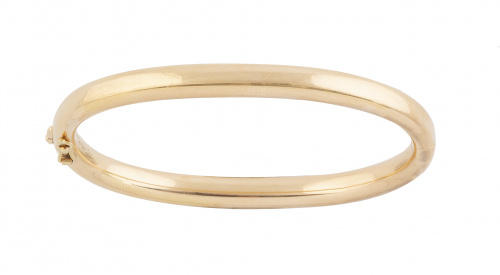 Brazalete rígido CARTIER en oro amarillo liso