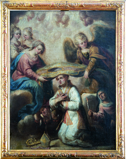 ESCUELA ESPAÑOLA, SEGUNDA MITAD DEL SIGLO XVIIImposición 