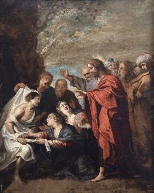 SEGUIDOR DE PEDRO PABLO RUBENS (Escuela flamenca, siglo XVI