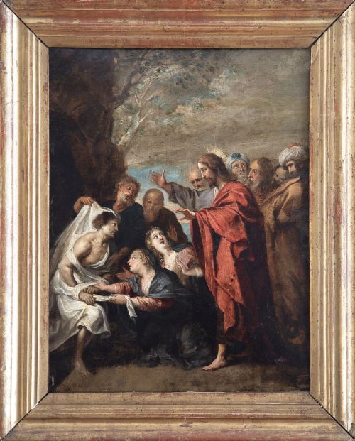 SEGUIDOR DE PEDRO PABLO RUBENS (Escuela flamenca, siglo XVI