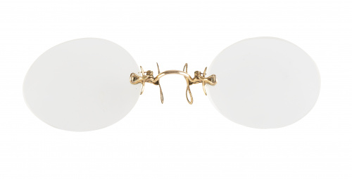 Impertinentes de ff. S. XIX con montura en oro amarillo de 