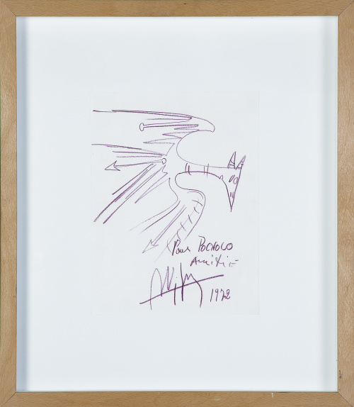 WIFREDO LAM (Sagua La Grande, Cuba, 1902 - París, 1982), WI