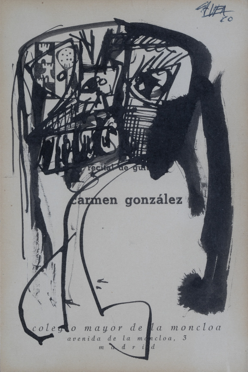ANTONIO SAURA (Huesca, 1930 -  Cuenca, 1998), ANTONIO SAURA