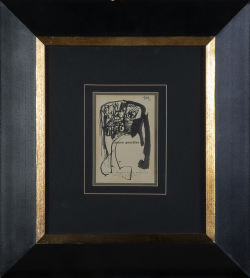 ANTONIO SAURA (Huesca, 1930 -  Cuenca, 1998), ANTONIO SAURA