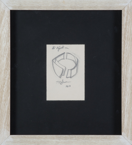 RICHARD SERRA (San Francisco, EE.UU, 1939)S.T, 2010