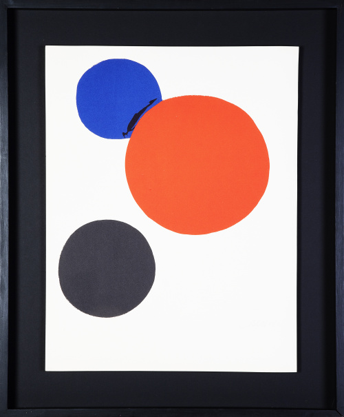 ALEXANDER CALDER  (Lawnton, Pensilvania, 1898 - Nueva York,