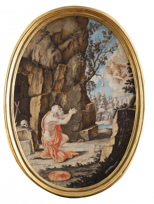 LUCA CAPANO BENEDITT (Escuela italiana, siglo XVIII)Magda