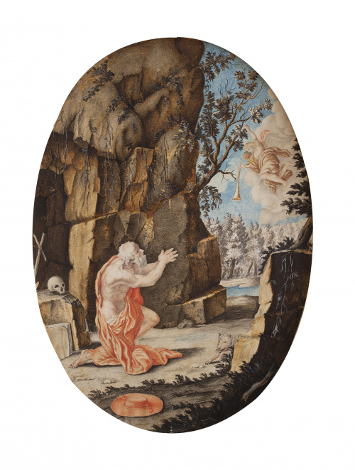 LUCA CAPANO BENEDITT (Escuela italiana, siglo XVIII)Magda