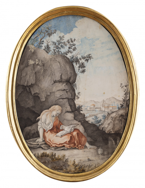 LUCA CAPANO BENEDITT (Escuela italiana, siglo XVIII)Magda