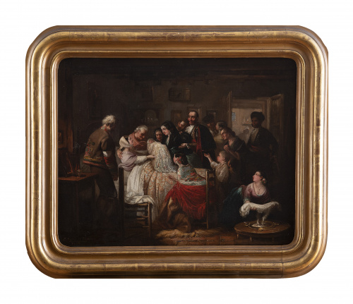 MANUEL RODRIGUEZ DE GUZMAN (1818-1867)El Nacimiento