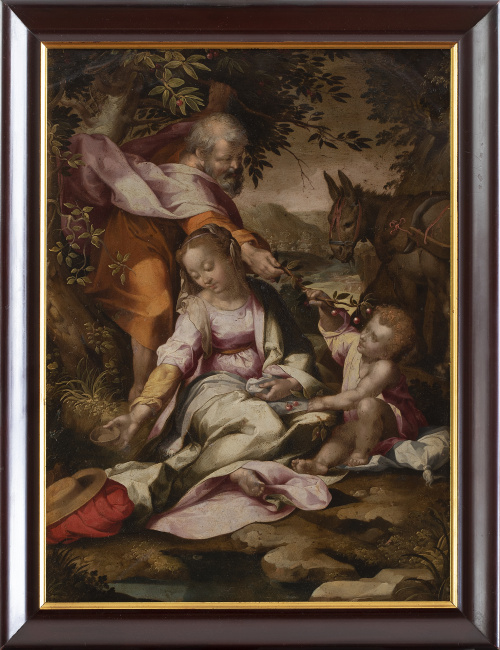 SEGÚN FEDERICO BAROCCI (Escuela italiana, siglo XVII)La V