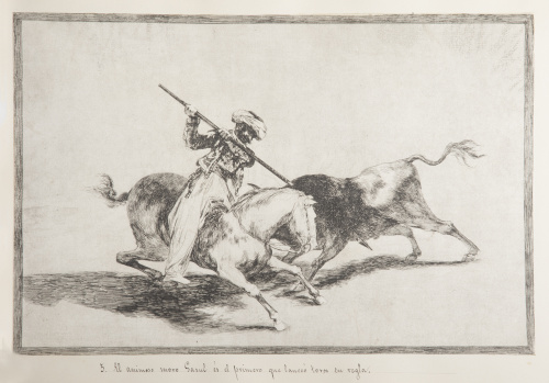 FRANCISCO DE GOYA Y LUCIENTES (Fuentedetodos, 1746 - Burdeo