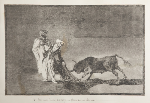 FRANCISCO DE GOYA Y LUCIENTES (Fuentedetodos, 1746 - Burdeo