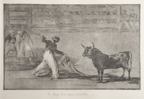 FRANCISCO DE GOYA Y LUCIENTES (Fuentedetodos, 1746 - Burdeo