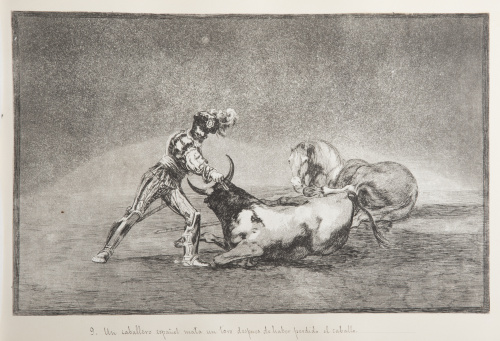 FRANCISCO DE GOYA Y LUCIENTES (Fuentedetodos, 1746 - Burdeo