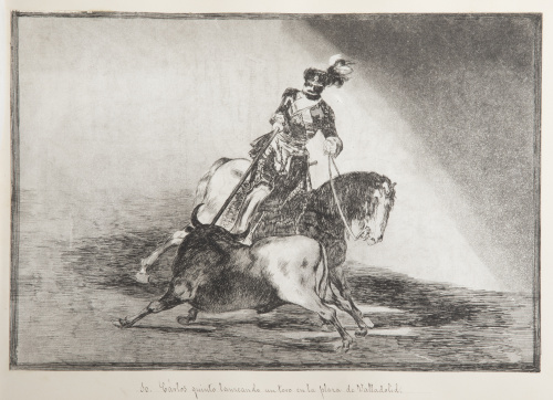FRANCISCO DE GOYA Y LUCIENTES (Fuentedetodos, 1746 - Burdeo
