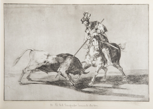 FRANCISCO DE GOYA Y LUCIENTES (Fuentedetodos, 1746 - Burdeo