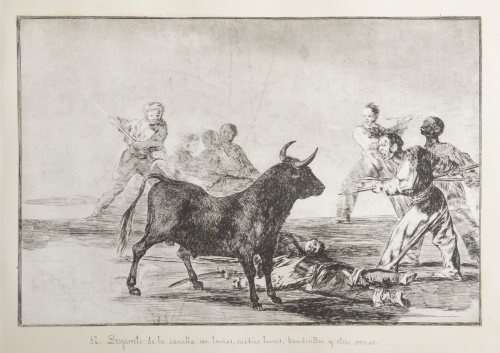 FRANCISCO DE GOYA Y LUCIENTES (Fuentedetodos, 1746 - Burdeo
