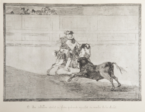 FRANCISCO DE GOYA Y LUCIENTES (Fuentedetodos, 1746 - Burdeo