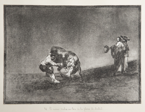 FRANCISCO DE GOYA Y LUCIENTES (Fuentedetodos, 1746 - Burdeo