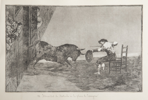 FRANCISCO DE GOYA Y LUCIENTES (Fuentedetodos, 1746 - Burdeo