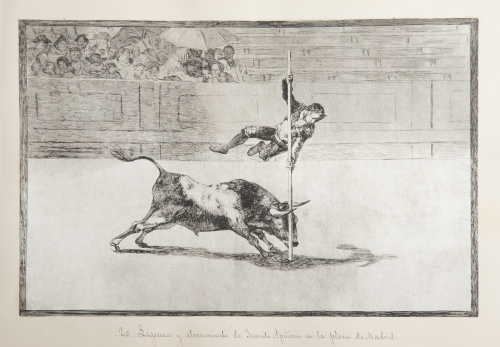 FRANCISCO DE GOYA Y LUCIENTES (Fuentedetodos, 1746 - Burdeo