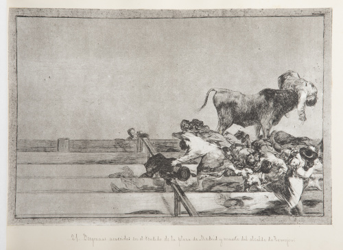 FRANCISCO DE GOYA Y LUCIENTES (Fuentedetodos, 1746 - Burdeo