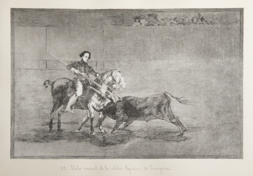 FRANCISCO DE GOYA Y LUCIENTES (Fuentedetodos, 1746 - Burdeo